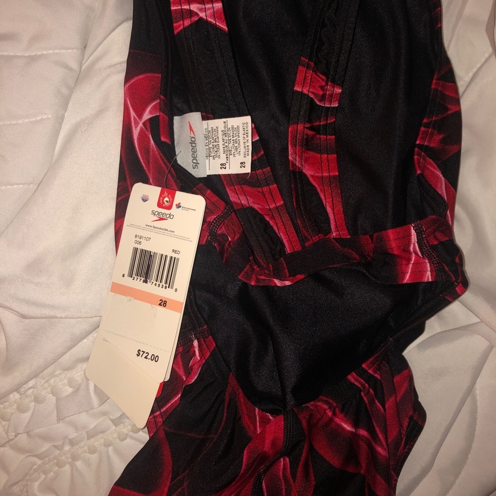 NWT Speedo Racing Onepiece